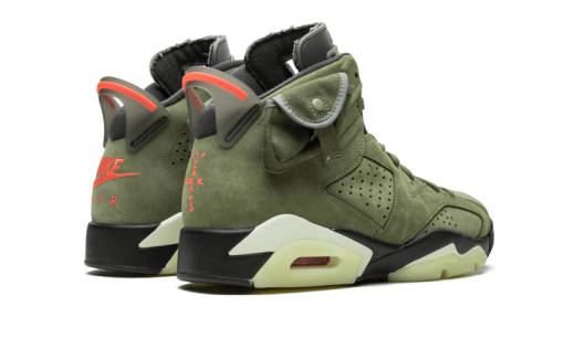 Travis Scott Medium Olive - Imagen 3