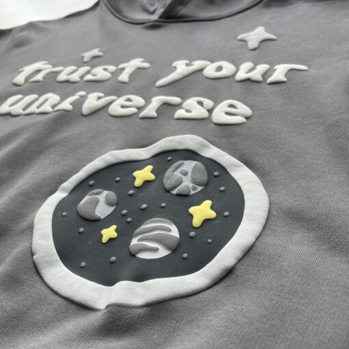 PLANET UNIVERSE BLACK HOLE SWEATSHIRT - Imagen 4